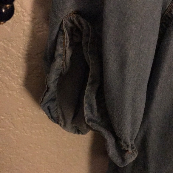 Chambray top from versona - Picture 2 of 4